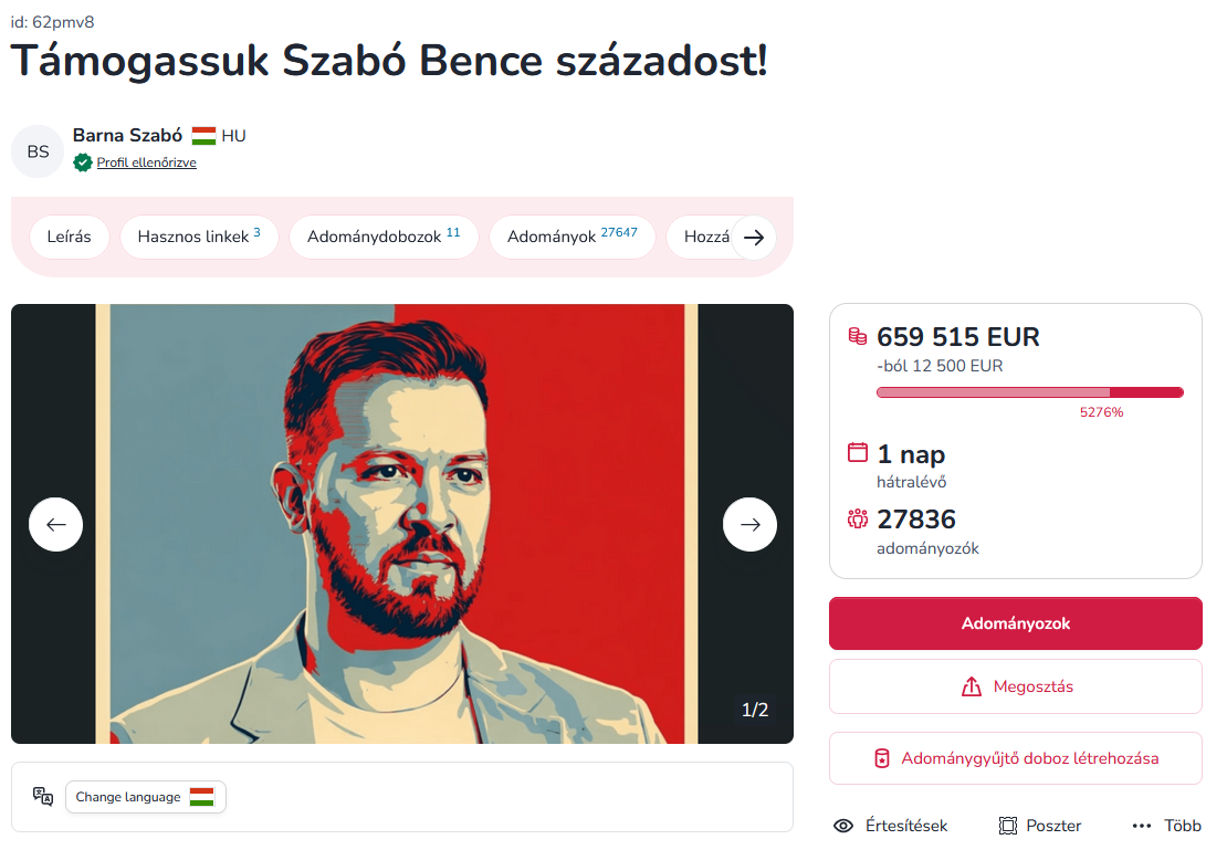 A politikai fanatizmus és a valóság látlelete