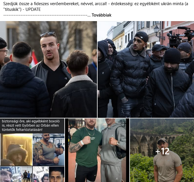 A listázás addig botrány, amíg nem mi csináljuk?