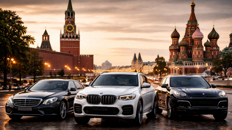 Szürke import Oroszország felé, avagy hogyan jutnak be a nyugati luxusautók a szankciók ellenére