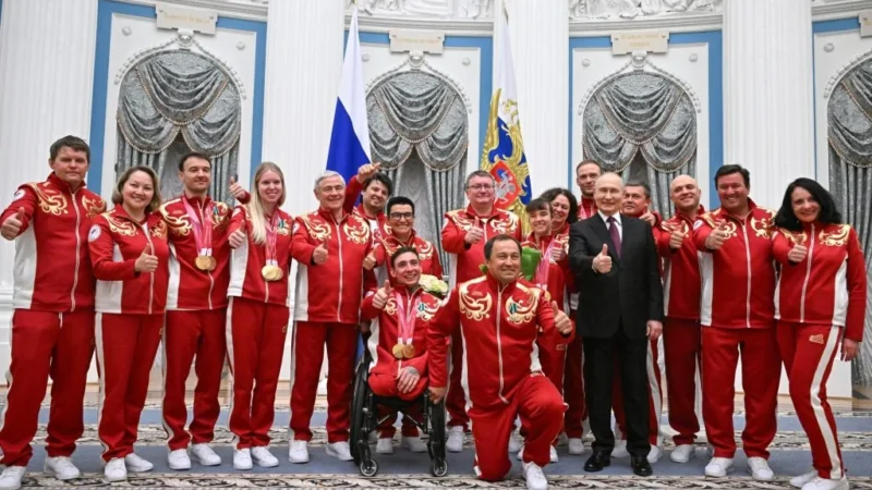 Az orosz paralimpikonok is felkerültek az ukrán halállistára