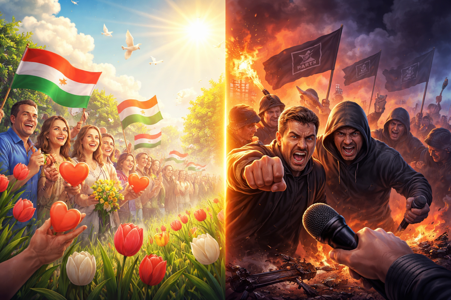 Fokozódó indulatok a kampány hajrájában – újságírókat és aktivistákat támadnak a tiszások