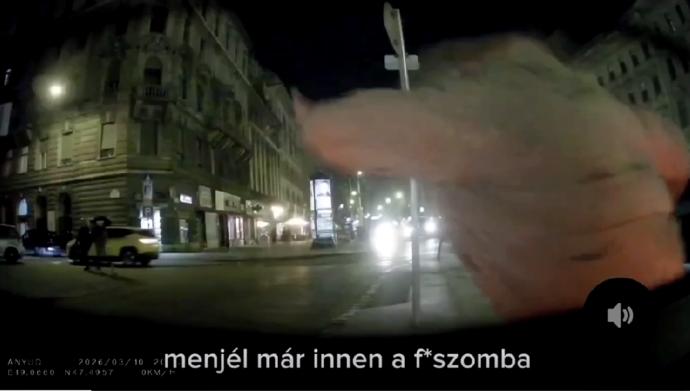 Kés került elő egy taxis drosztvita után a Rákóczi úton – videóval