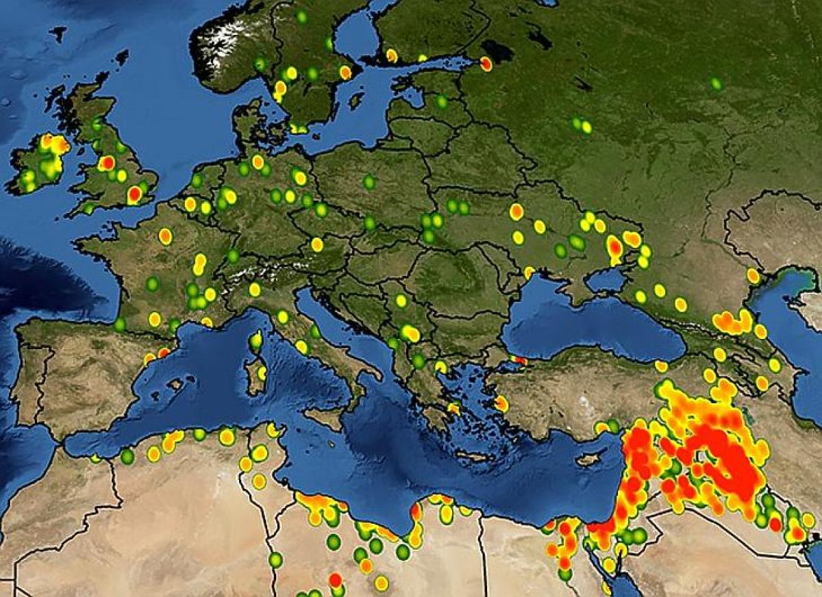 Az Europol szerint megnőtt a terrortámadások veszélye az Európai Unióban