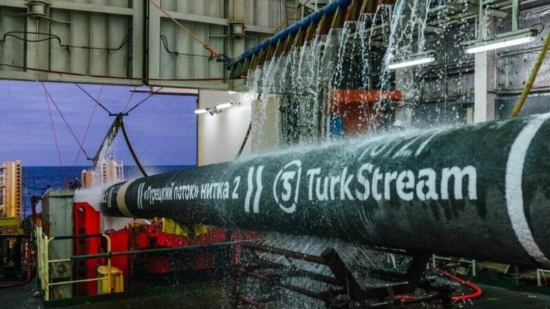 Ukrajna megtámadta a Török Áramlat gázvezetéket