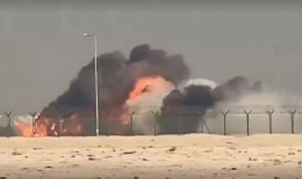 Baráti tűz Kuvait felett: három amerikai F–15-ös zuhant le