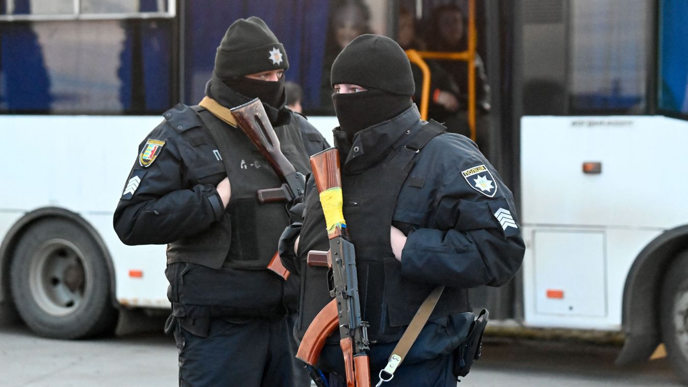 Szolgálat közben szökött át a határon egy ukrán határőr