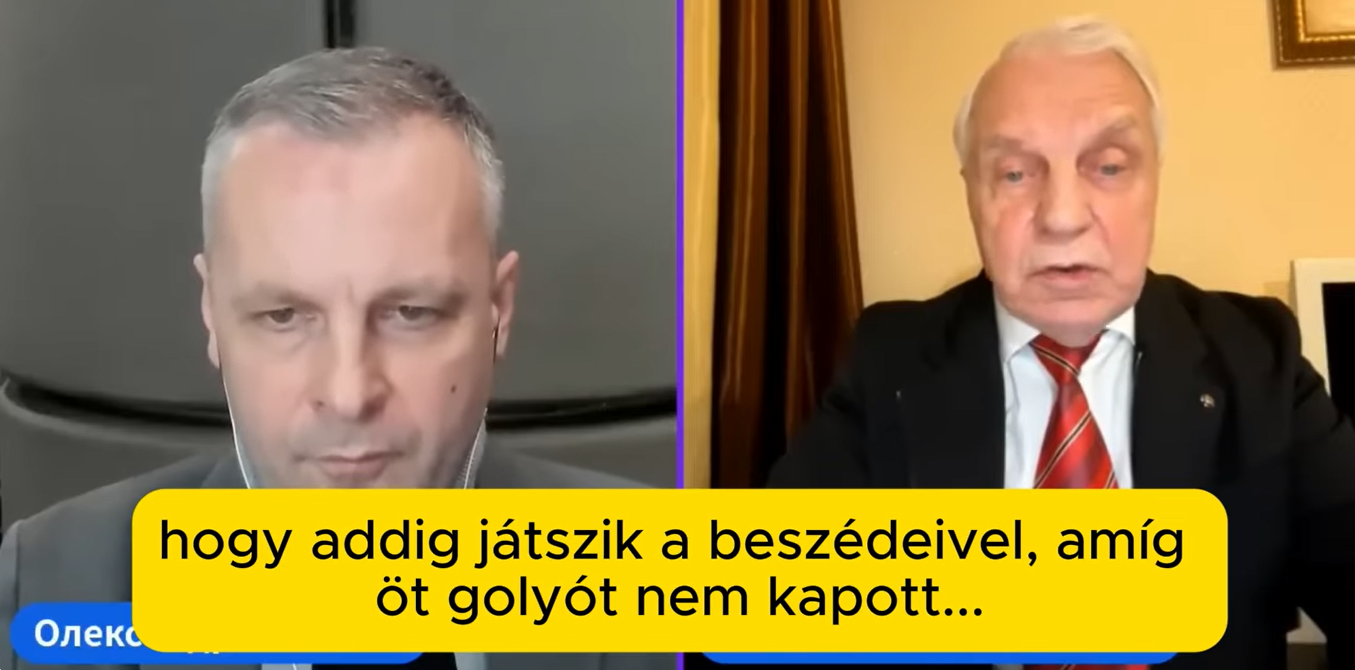 Botrányos kijelentés: egy ukrán titkosszolgálati tábornok „öt golyót” emlegetett Orbán kapcsán