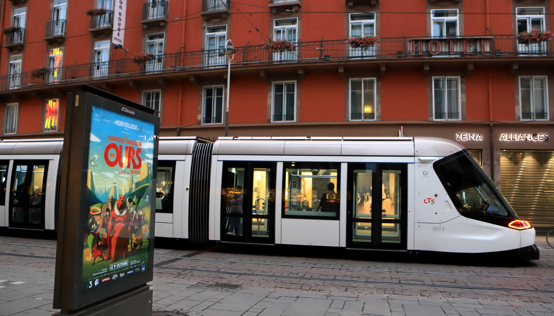 Egy strasbourgi nő egy villamoshoz ment feleségül