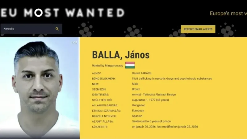 Hazahozták a Mexikóban elfogott magyar drogbárót, kitoloncolás után vitték börtönbe