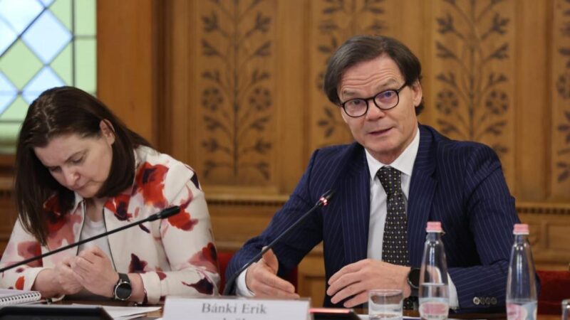 Bánki Erik nem ül be a parlamentbe, visszavonul a politikától