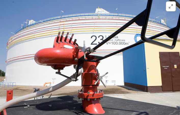 Moszkva leállítja a kazah olaj tranzitját Németországba a Barátság-olajvezeték északi ágán