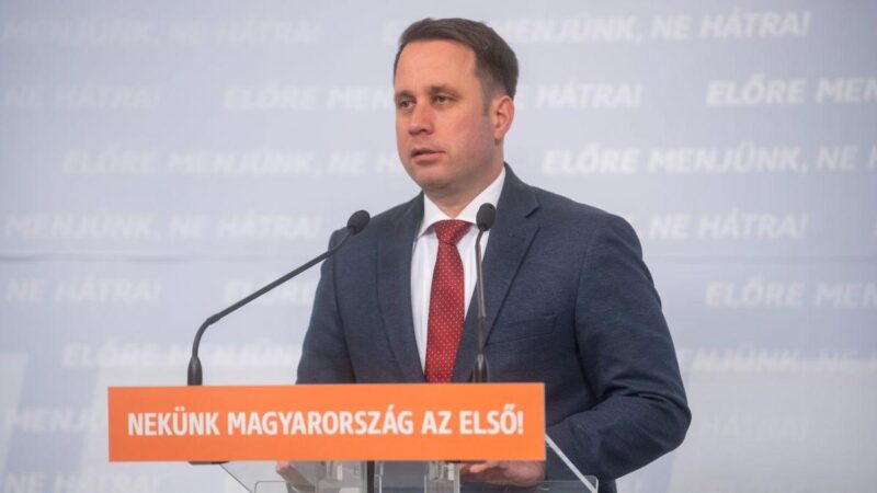 Dömötör Csaba: A Fidesz Demokrácia Központot hoz létre a tiszás választási csalások megakadályozására