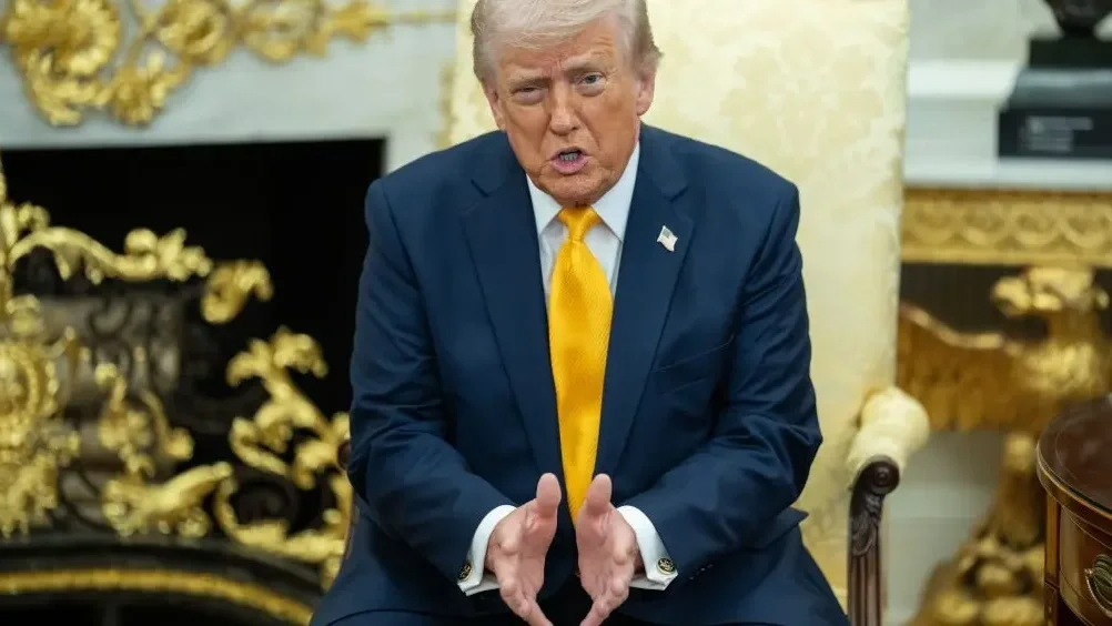 Trump az angoloknak és a franciáknak: Szerezzétek be az olajat, ahogy tudjátok, ránk ne számítsatok