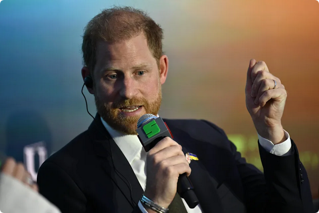 Prince Harry váratlan látogatást tett Kijevben, és arra szólította fel az Egyesült Államokat, hogy tegyen többet Ukrajnáért