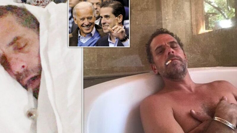 Hunter Biden ketrecharcra hívta ki Donald Trump fiait