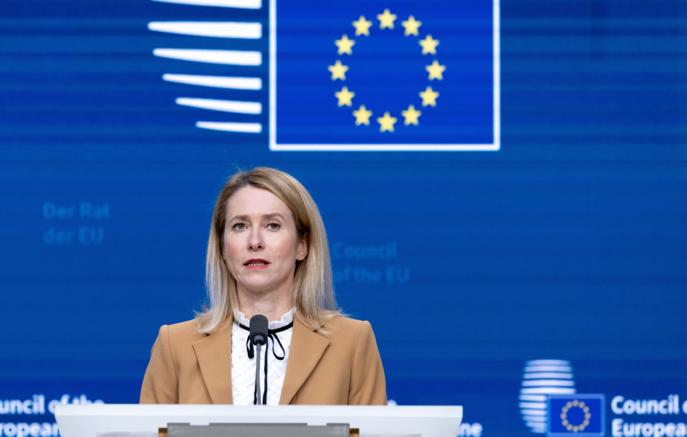 Kaja: szinte teljesen egyedül maradtunk Ukrajna támogatásában