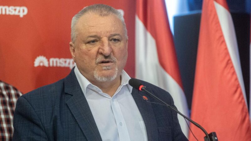 Komjáthi Imre: Az MSZP újra erős lesz, lemosunk mindenkit