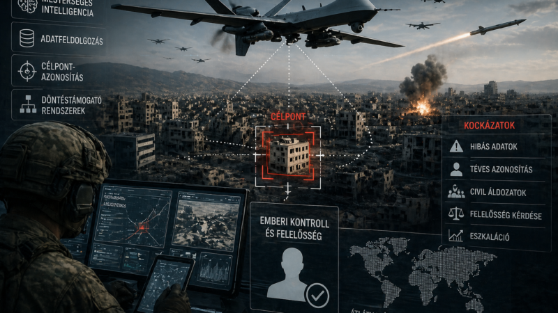 Autonóm fegyverrendszerek és az MI-hadviselés kockázatai