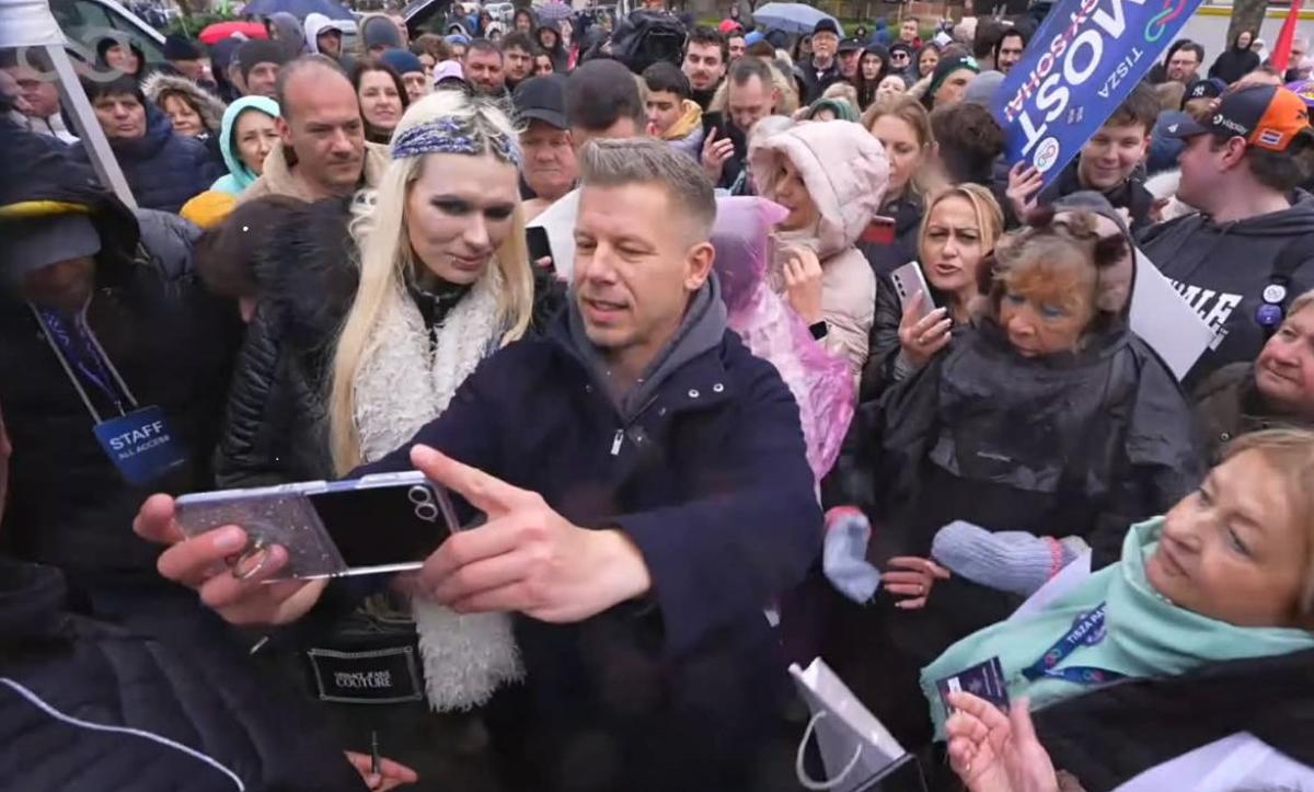 Magyar Péter elszólta magát: szerinte a magyarok többsége elutasítja a békét – videóval