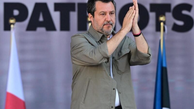 Salvini: az EU a gyárbezárások helyett térjen vissza az orosz energiához!