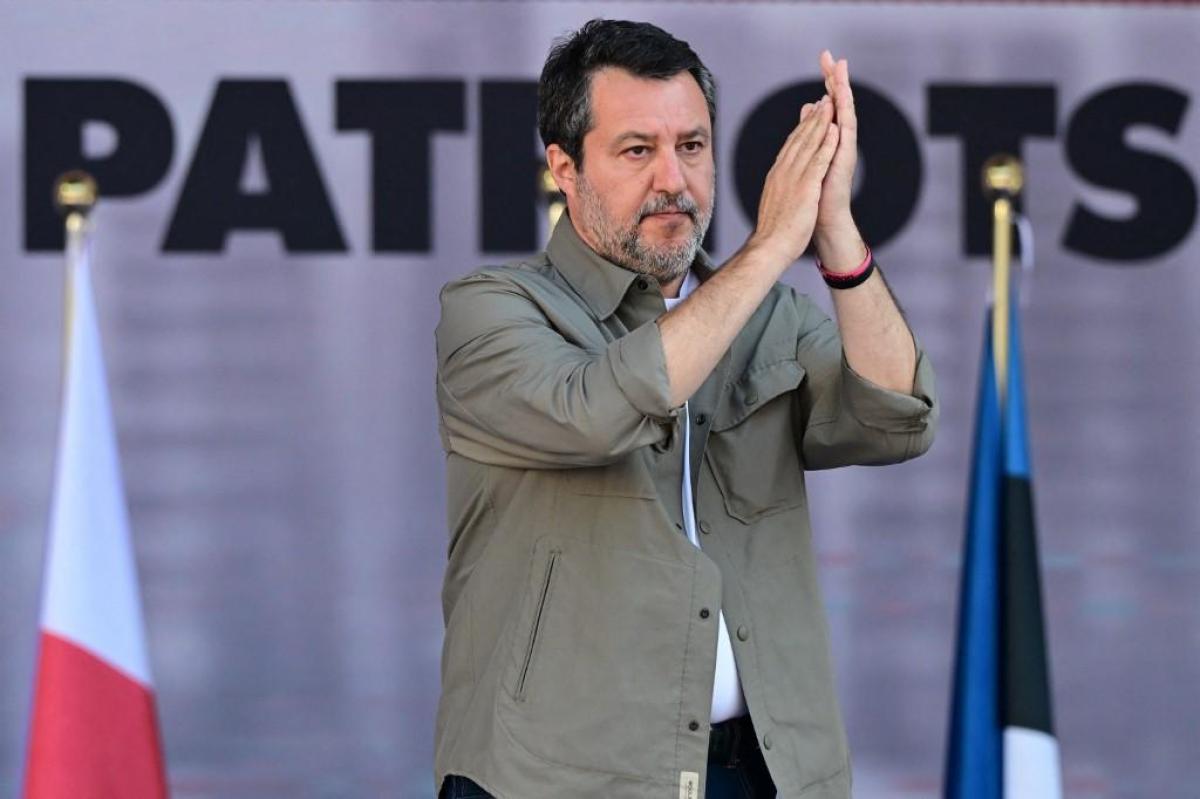 Salvini: az EU a gyárbezárások helyett térjen vissza az orosz energiához!