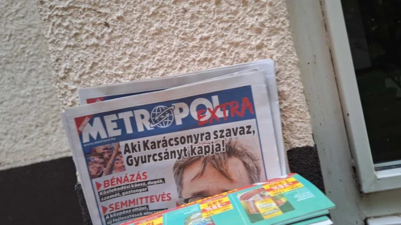 Mediaworks: Leköpdösték a terjesztőinket, megszűnik a Metropol osztogatása