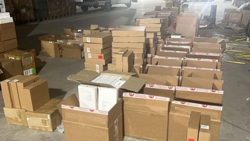 Rejtélyes, több mint kétmilliárd forint értékű ukrán szállítmányt fogott el a NAV