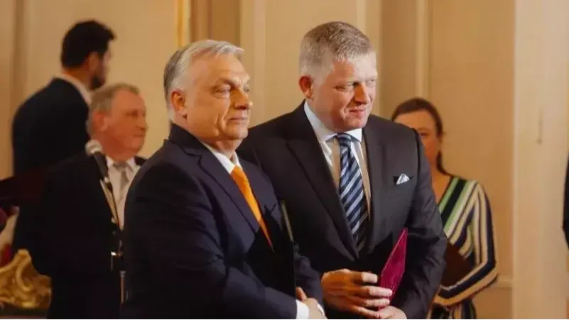 Magyar Péter szerint Orbán migránsokkal segíthette Fico kampányát