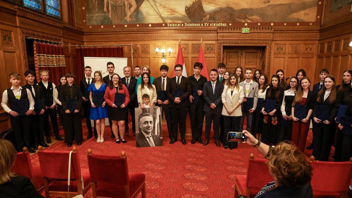 Kihirdették a Potápi Tehetségprogram nyerteseit