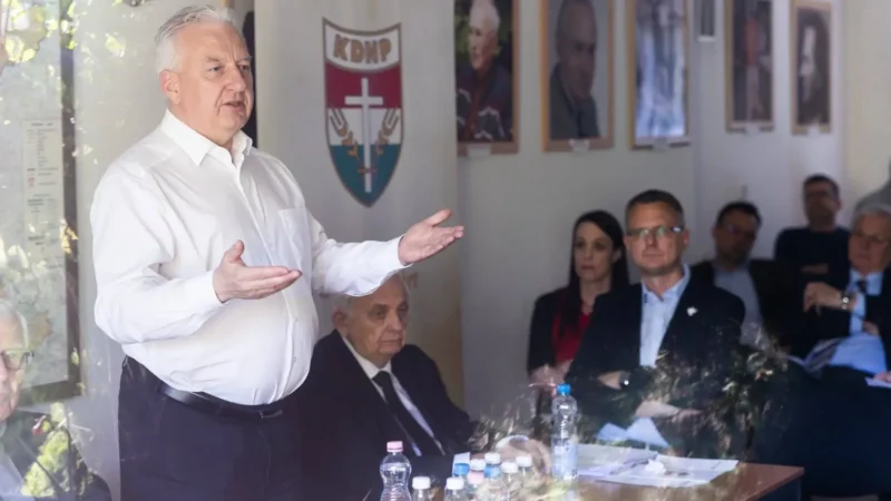 Semjén Zsolt benyújtotta lemondását