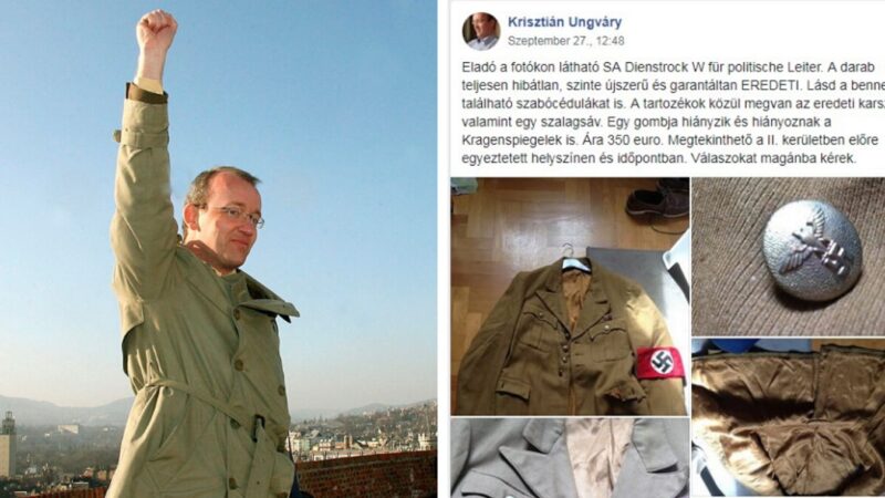 Ungváry Krisztián titkos élete – Náci egyenruhával seftelt a balliberális „sztártörténész”