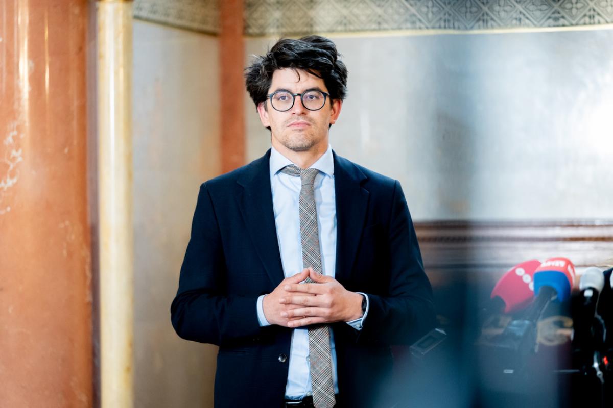 Velkey György László lesz a Tisza Párt egyik frakcióvezető-helyettese