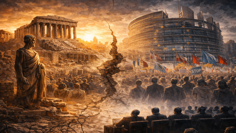 Az athéni tükör: a demokrácia belső eróziója az ókortól napjainkig