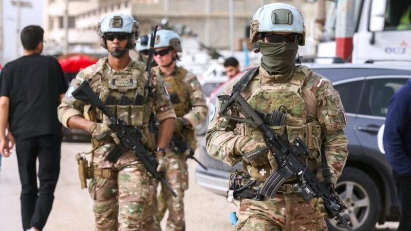 Francia békefenntartó halt meg Libanonban