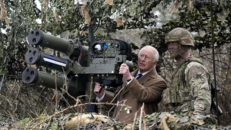 A brit Háborús Könyv aktiválása