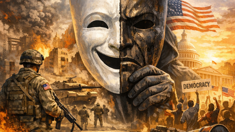 A szabadság ára vagy a kényszer álarca? – A demokrácia-export ellentmondásai