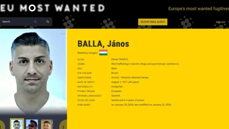 Mexikóban fogtak el egy magyar kábítószer-kereskedőt