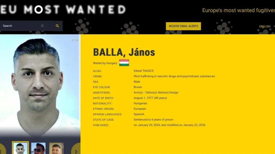 Mexikóban fogtak el egy magyar kábítószer-kereskedőt