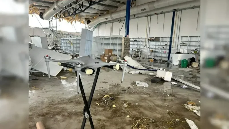 Izraeli dróngyárat talált telibe egy iráni ballisztikus rakéta