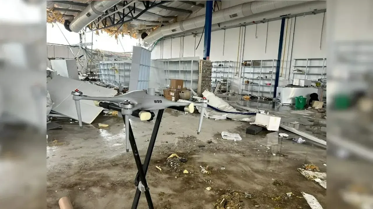 Izraeli dróngyárat talált telibe egy iráni ballisztikus rakéta