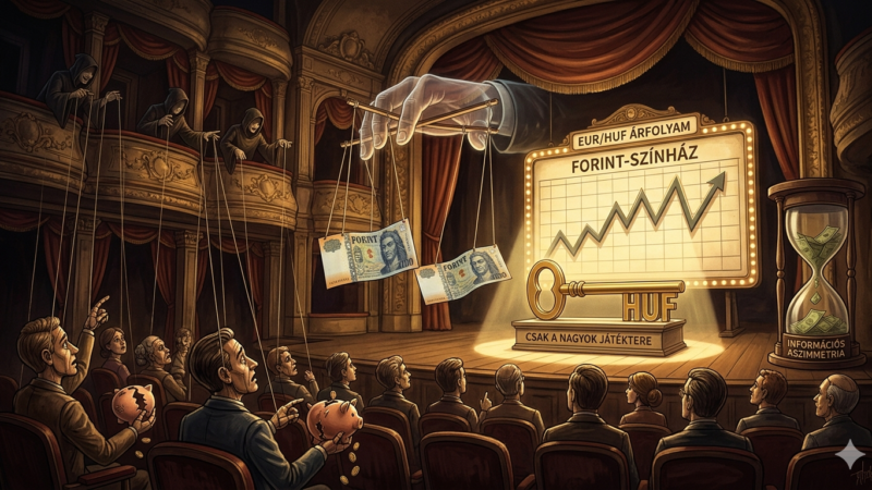 A forintszínház, ahol a néző fizeti a színészek gázsiját is