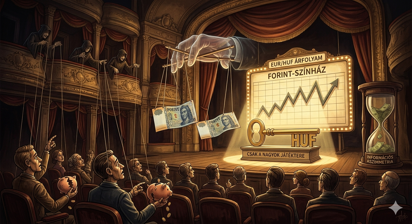 A forintszínház, ahol a néző fizeti a színészek gázsiját is