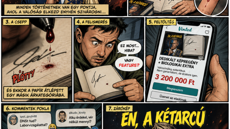 Agyhalál: 3 millió forintot kérnek egy csepp megszáradt vérért, ami Magyar Péteré