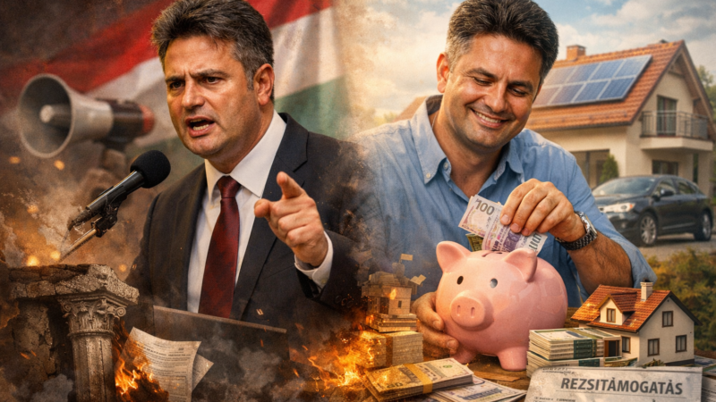 A kettős beszéd csapdája, avagy amikor a politika a kényelemmel találkozik