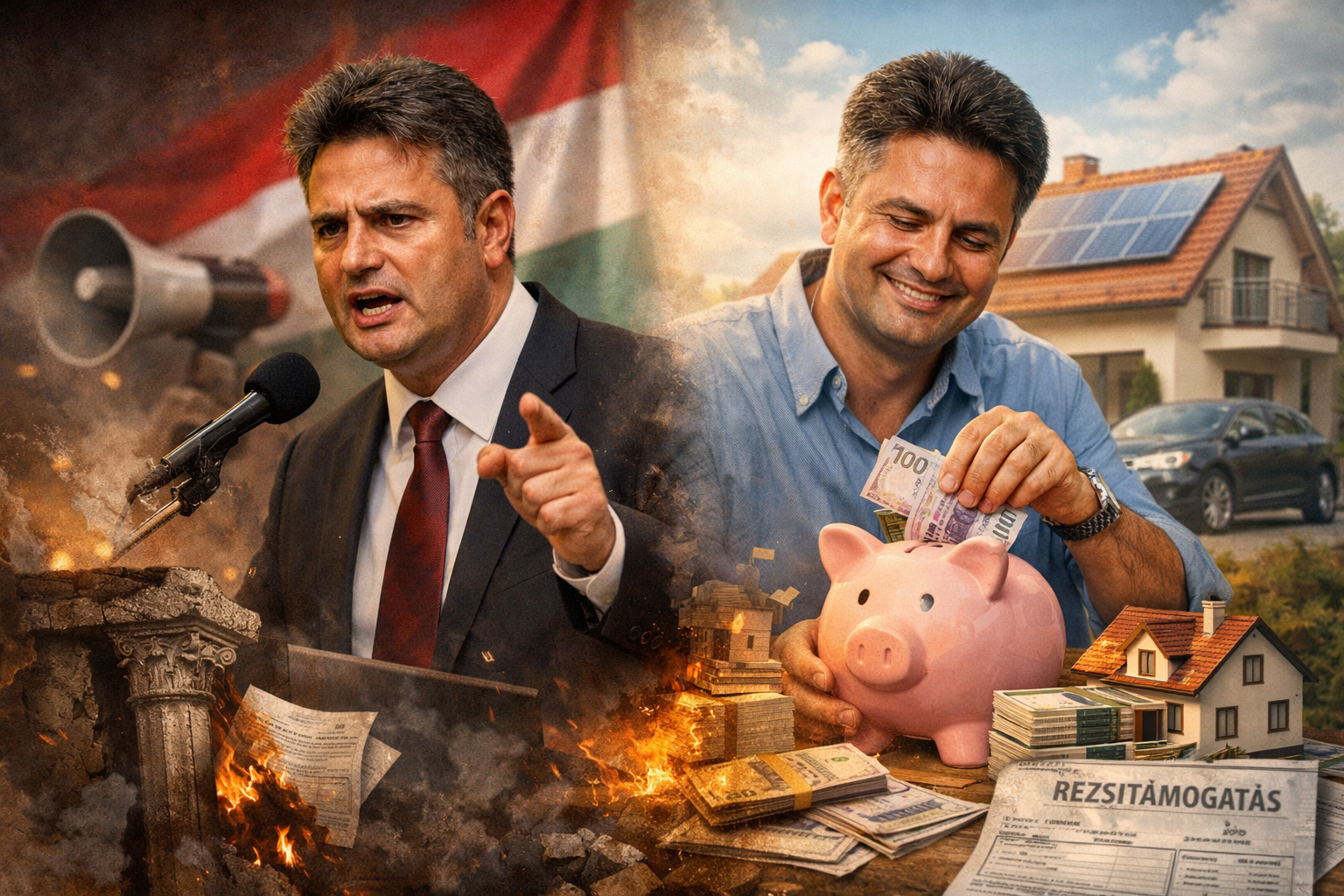 A kettős beszéd csapdája, avagy amikor a politika a kényelemmel találkozik