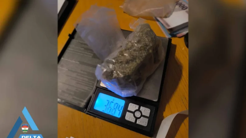 Éveken át marihuánával fizette ki munkását egy férfi Budapesten