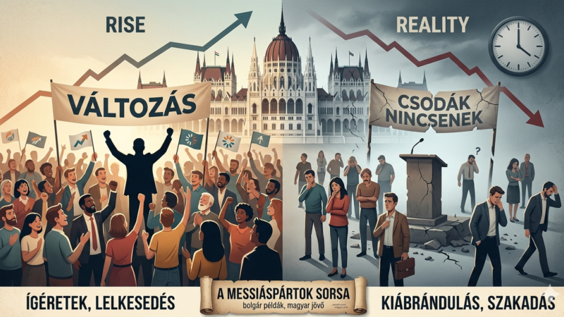 Mi történik a messiáspártokkal?