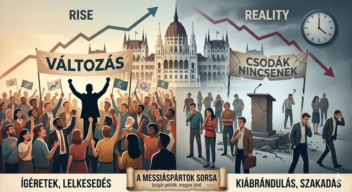 Mi történik a messiáspártokkal?