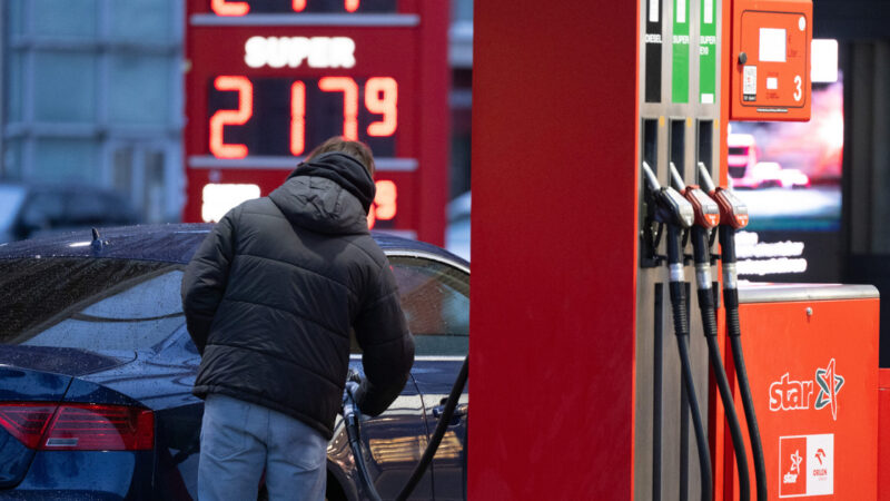 Rekordmagas dízelár Németországban – őrjöngés kezdődött