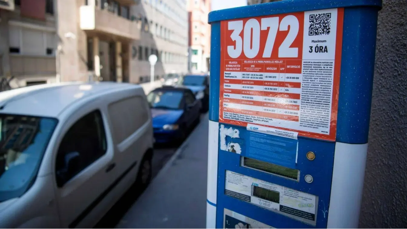 Leszerelik Budapesten a parkolóautomatákat, a megemelt parkolási díjat alapvetően digitálisan lehet majd befizetni